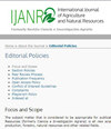 国际农业与自然资源杂志