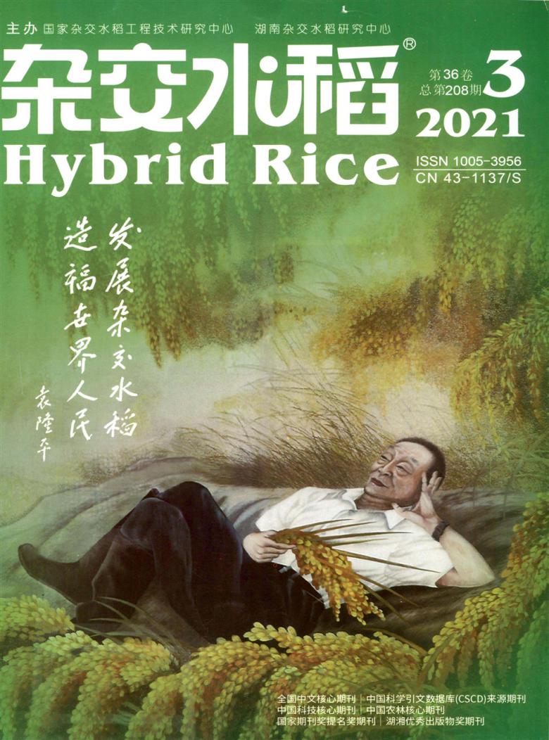 杂交水稻杂志