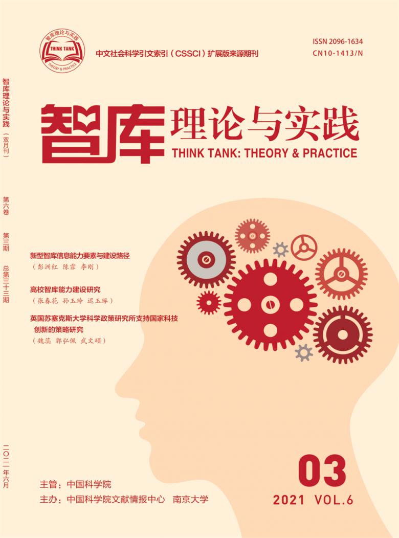 智库理论与实践杂志