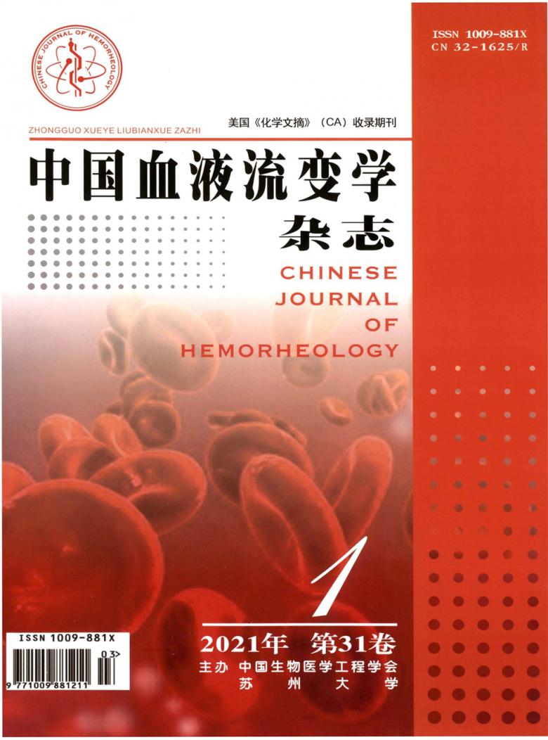 中国血液流变学杂志