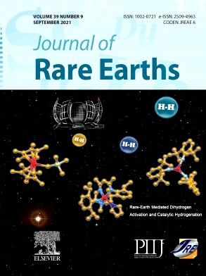 Journal of Rare Earths杂志