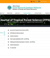 热带森林科学杂志