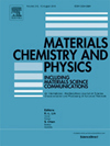 材料化学与物理杂志