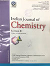 Indian Journal Of Chemistry Section B-organic Chemistry Including Medicinal Chem