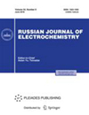 Russian Journal Of Electrochemistry
