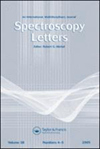 Spectroscopy Letters