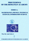 Proceedings Of The Romanian Academy Series A-mathematics Physics Technical Scien