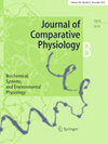 Journal Of Comparative Physiology B-biochemical Systems And Environmental Physio