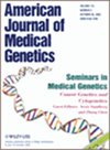 美国医学遗传学杂志第 C 部分医学遗传学研讨会