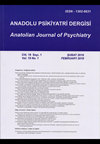 Anatolian Journal of Psychiatry-安纳托利亚精神病学杂志