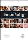 Annals Of Human Biology
