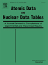 原子数据和核数据表