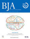 British Journal Of Anaesthesia
