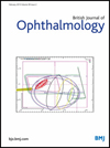 British Journal Of Ophthalmology