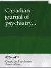 加拿大精神病学杂志-加拿大精神病学杂志