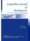 喀尔巴阡数学杂志杂志