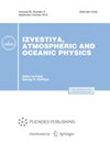 Izvestiya大气和海洋物理学