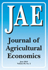 农业经济学杂志