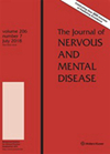神经和精神疾病杂志