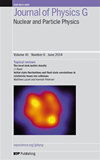 G-核与粒子物理学杂志