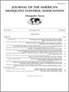 Journal Of The American Mosquito Control Association