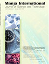 Maejo International Journal Of Science And Technology
