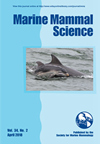Marine Mammal Science