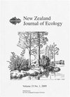 新西兰生态学杂志