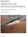 墨西哥地质科学杂志