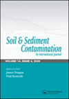 Soil & Sediment Contamination