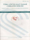Turk Gogus Kalp Damar Cerrahisi Dergisi-turkish Journal Of Thoracic And Cardiova