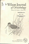威尔逊鸟类学杂志