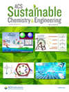 Acs 可持续化学与工程杂志