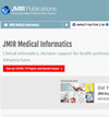 Jmir Medical Informatics