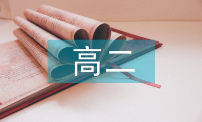 高二化学教学总结