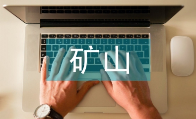 非煤矿山公司工作总结