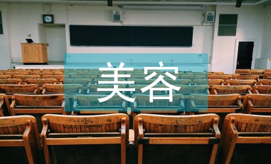 美容养生技术总监总结