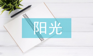 阳光少年事迹材料