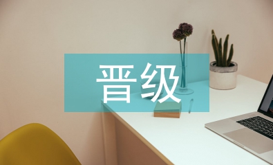 工程师晋级论文