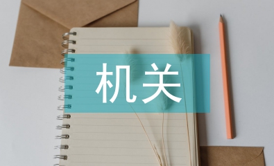 机关个人工作总结