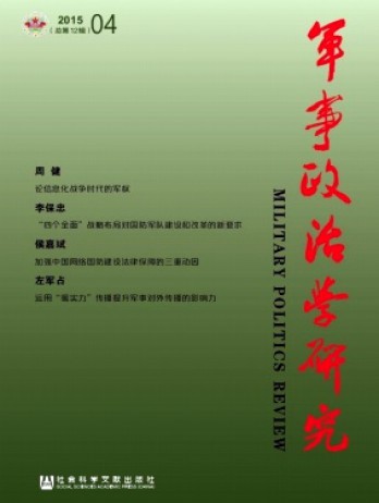 军事政治学研究杂志