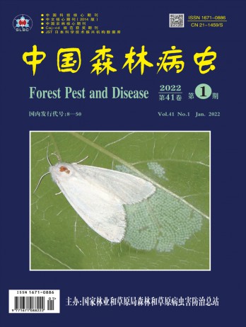 中国森林病虫杂志