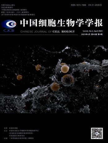 中国细胞生物学学报论文