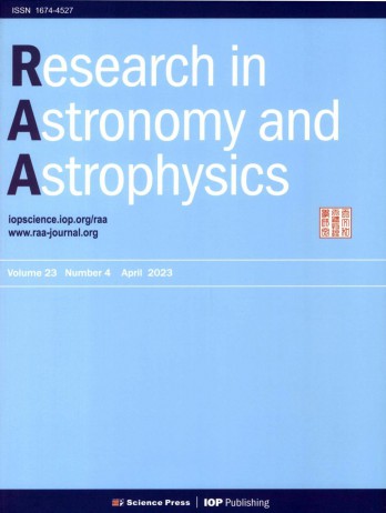 Research in Astronomy and Astrophysics杂志
