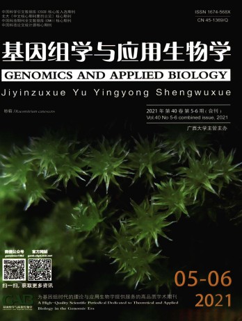 基因组学与应用生物学杂志