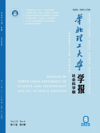 华北理工大学学报·社会科学版杂志