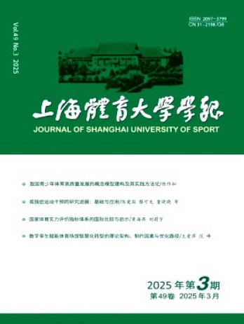 上海体育大学学报杂志