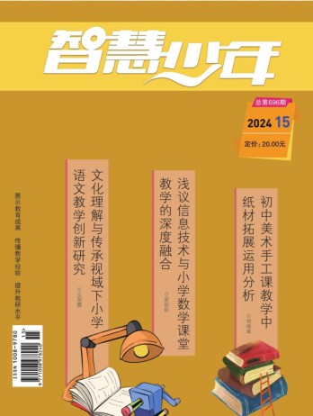 智慧少年杂志